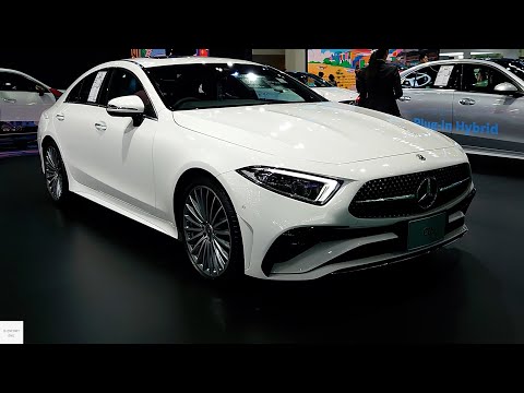 2024 Mercedes CLS 220d / In-Depth Walkaround Exterior & Interior