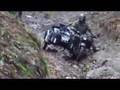 Dnepr BMW MT16 sidecar mud trial