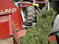 Filling the Haylage Silo
