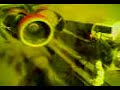 Washing an Airbus A320 V25oo engine during maintenance