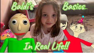Baldi’s basics in real life