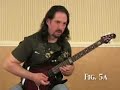 John Petrucci and his new \"Harp\" amp effect