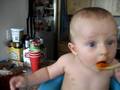 Leo Eats Carrots