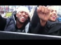 JLS ride a Blackpool Rollercoaster! ('Eyes Wide Open' DVD extra)