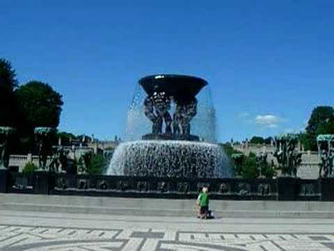 Vigeland  Sculpture Parken OSLO