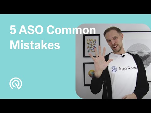 5 App Store Optimization (ASO) Mistakes ❌ & Quick Fixes ✅