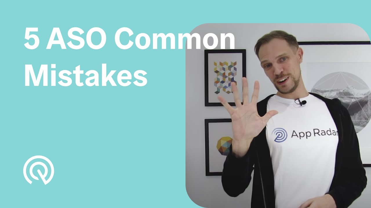 5 App Store Optimization (ASO) Mistakes ❌ & Quick Fixes ✅