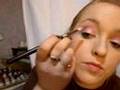 awesome pink smokey with beauty marked and passionate