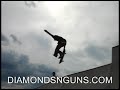 2 DIAMONDS & GUNS Skate Apparel Promo 2
