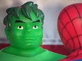 Hulk farts
