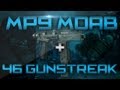 MW3: MP9 MOAB + 46 Gunstreak - Motivation (Modern Warfare 3 Gameplay/Commentary)