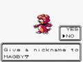 Hatching Magby