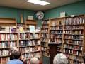 Shaindel Beers, reading selections from her forthcoming poetry collection, The Children's War, at Broadway Books, Portland, Oregon, September 14, 2009.