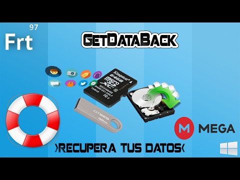 Como descargar Get Data Back Full Portable 2019 link en MEGA (Actualizado)