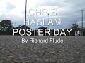Chris Haslam Poster Day