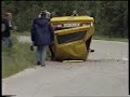 YUGO Rally crash
