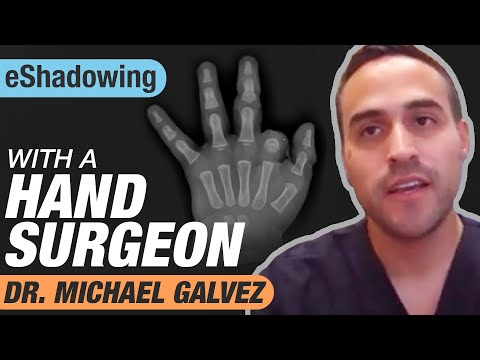 Online Shadowing With a Plastic Surgeon: Dr. Michael Galvez | eShadowing Ep. 1