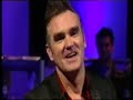 Morrissey interviewed by Jools Holland Morrissey interviewed by Jools Holland