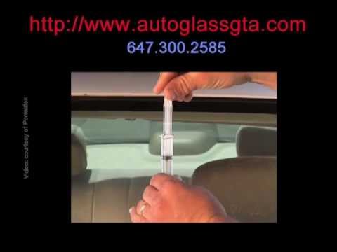 how to repair glass chip