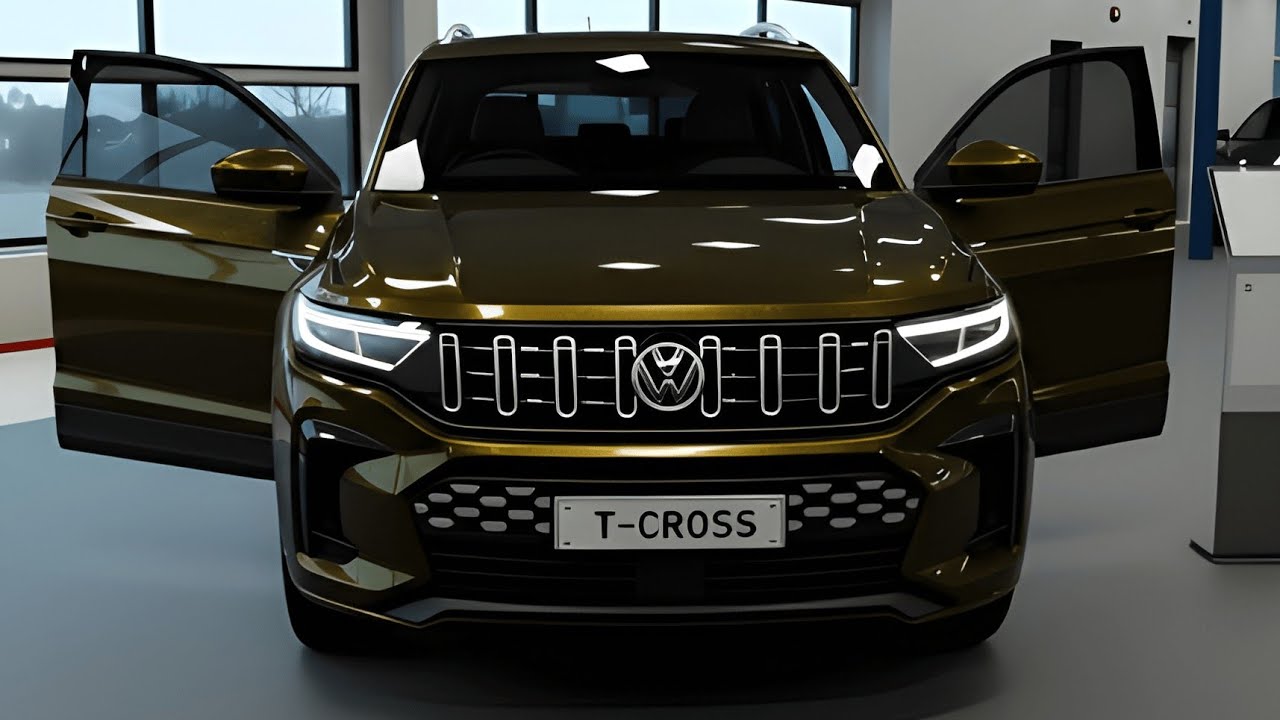 2027 Volkswagen T-Cross Review | Vale a Pena?