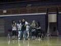 Talent show; Cindy's dance troup