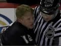 Corey Perry vs Milan Michalek Corey Perry vs Milan Michalek