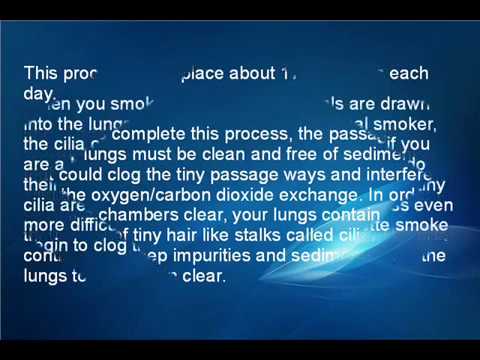 how to repair lungs