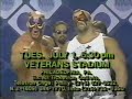 Road Warriors, Magnum TA Best of Seven Promo Road Warriors, Magnum TA Best of Seven Promo