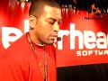 Arabian Prince demo, NAMM 2007, Propellerhead booth