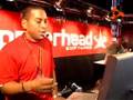 Arabian Prince demo, NAMM 2007, Propellerhead booth