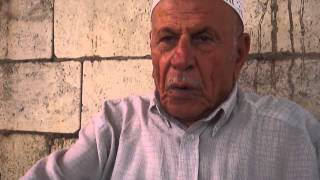 12-مقابلة تاريخ شفوي للنكبة الفلسطينية مع محمد حسين ابو حسان من قرية سعسع المغتصبه - صفد