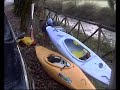 discesa in kayak della gola di frasassi