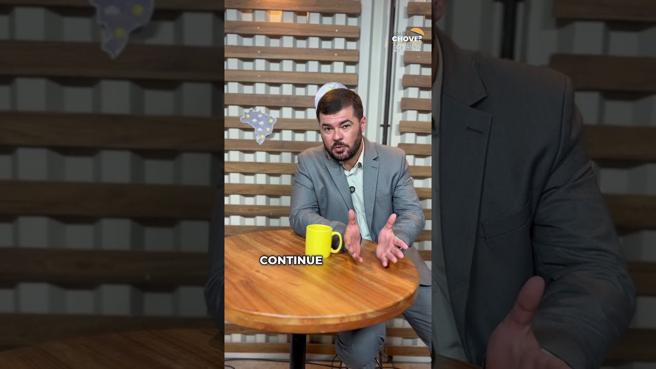 Como está o clima na sua região?