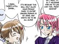 Something is just WRONG with Hayate XD Something is just WRONG with Hayate XD