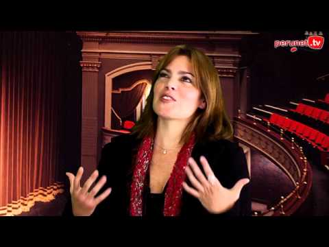 elvira castro - POR AMOR AL ARTE con Karla Poggi 065. Elvira Castro, el poema. En http://perunet.tv/