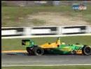 Champ Car Road America 2006 - Kathrine Legge horrific crash