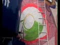 the graffiti project on kelburn castle