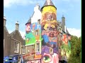 THE GRAFFITI PROJECT ON KELBURN CASTLE