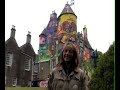 the graffiti project on kelburn castle