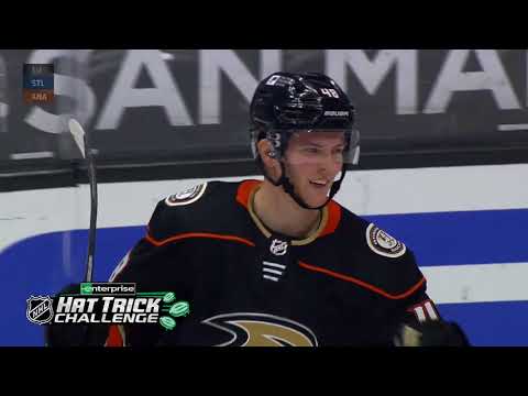 Isac Lundestrom earns his first career NHL hat trick