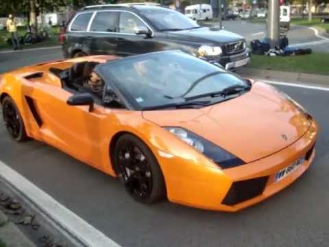 Lamborghini Gallardo Spyder