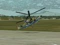 Black Shark autorotation landing