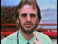 Ringo Starr?APPLE JUICE