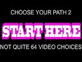 CHOOSE YOUR PATH 2- Find Tiger-Lilly START CHOOSE YOUR PATH 2- Find Tiger-Lilly START
