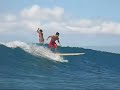 hawaii surf   how we learned to surf and why its so fun