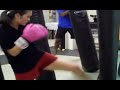 kickboxing class