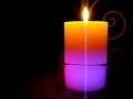 French Vanilla Colorfusion Candle