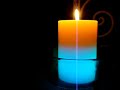 French Vanilla Colorfusion Candle