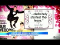 people magazine's kate coyne discusses new details about big celebrity wedding. for more on this story, click here: http://abcnews.go.com/entertainment/wires...