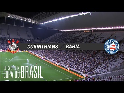 Melhores Momentos - Corinthians 3 x 0 Bahia - Copa do Brasil 2014 - 23/07/2014